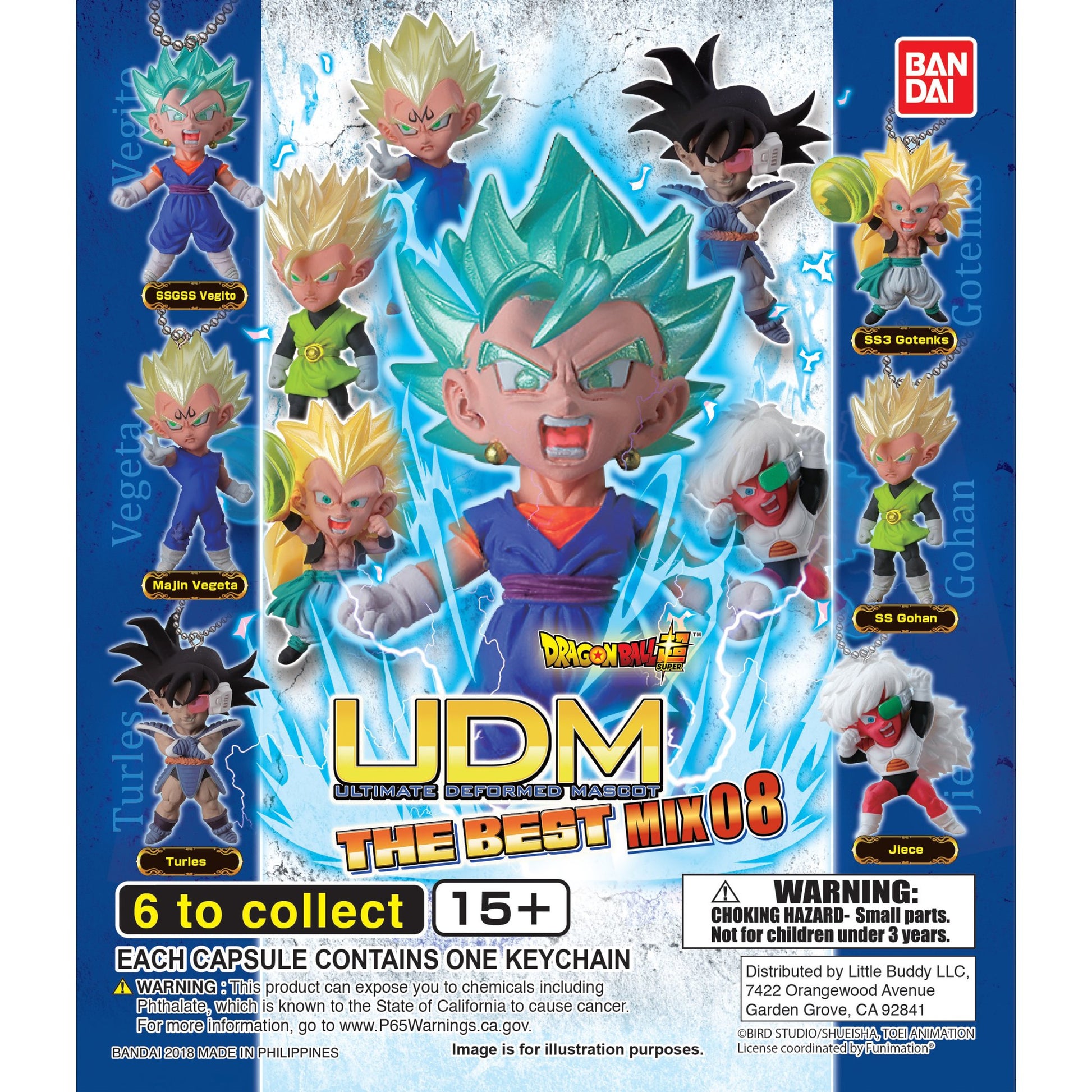 Dragon Ball Super UDM Figure Series The Best 8 Gashapon - Super Anime Store FREE SHIPPING FAST SHIPPING USA