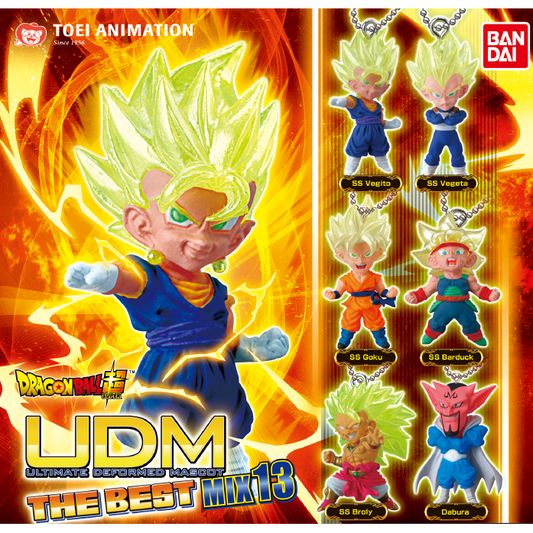 Dragon Ball Super UDM Figure Series The Best 13 Gashapon - Super Anime Store FREE SHIPPING FAST SHIPPING USA