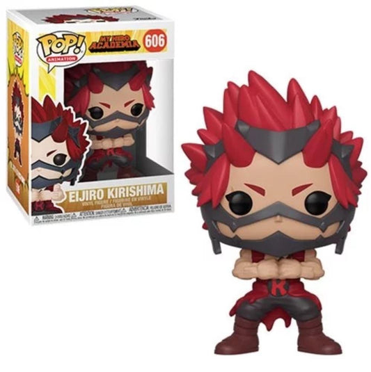 Funko POP 606 Anime: My Hero Academia Eijiro Kirishima Figure Super Anime Store