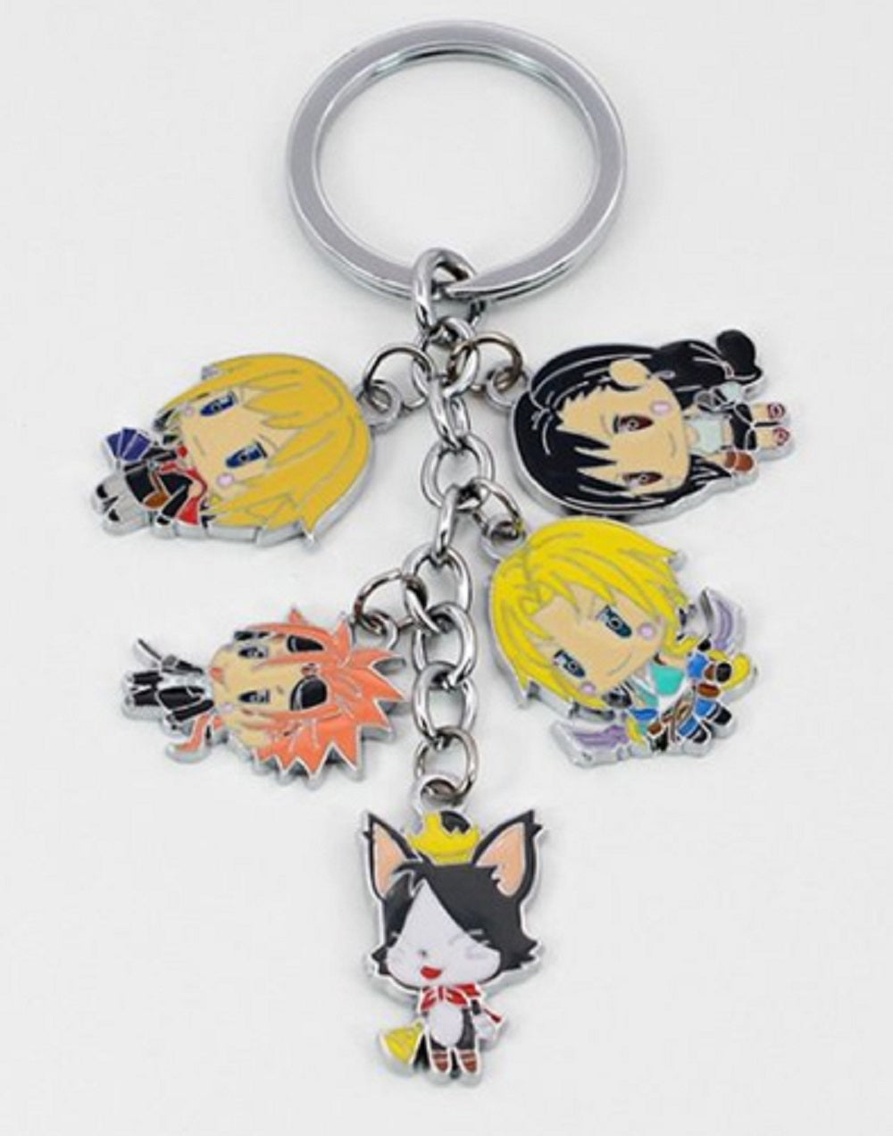 Final Fantasy Keychain - Super Anime Store FREE SHIPPING FAST SHIPPING USA