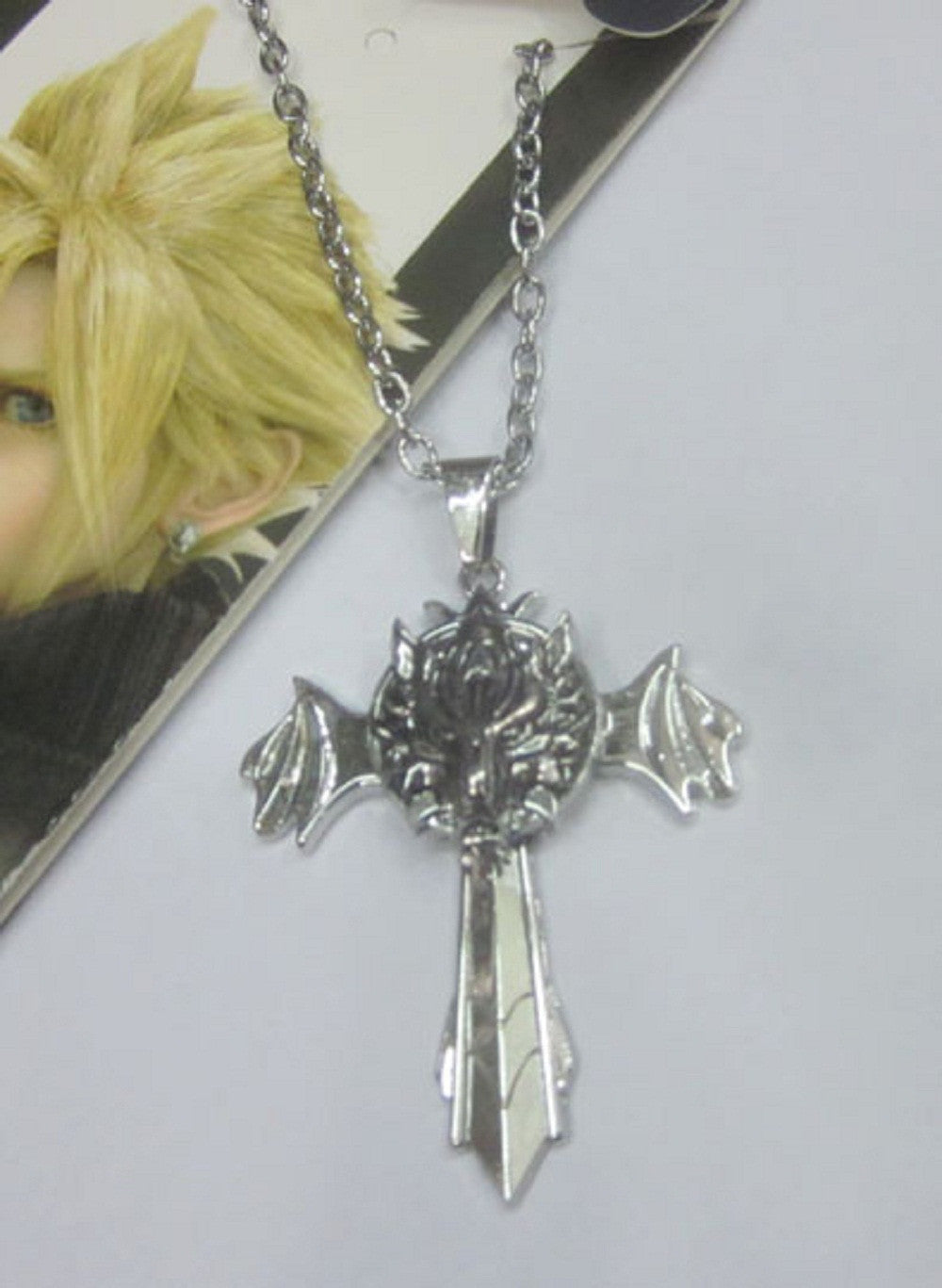 Final Fantasy Cloud Necklace - Super Anime Store