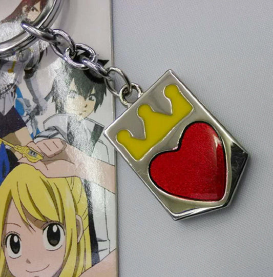 Fairy Tail Shield Keychain - Super Anime Store FREE SHIPPING FAST SHIPPING USA