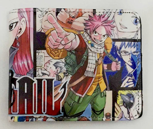 Fairy Tail Natsu Wallet - Super Anime Store FREE SHIPPING FAST SHIPPING USA