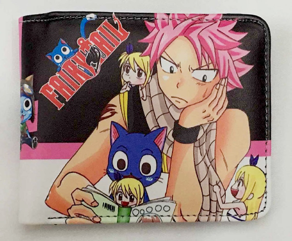 Fairy Tail Natsu Wallet - Super Anime Store FREE SHIPPING FAST SHIPPING USA