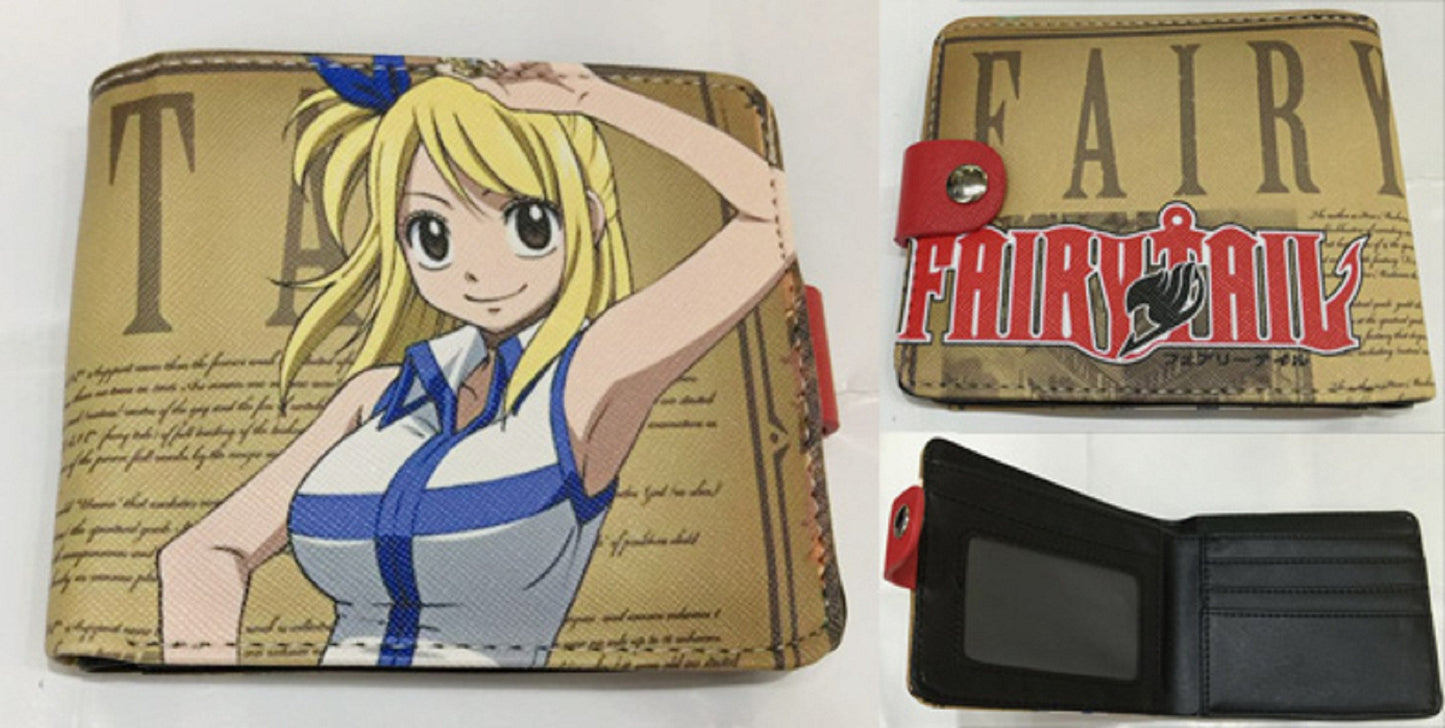 Fairy Tail Lucy Wallet - Super Anime Store