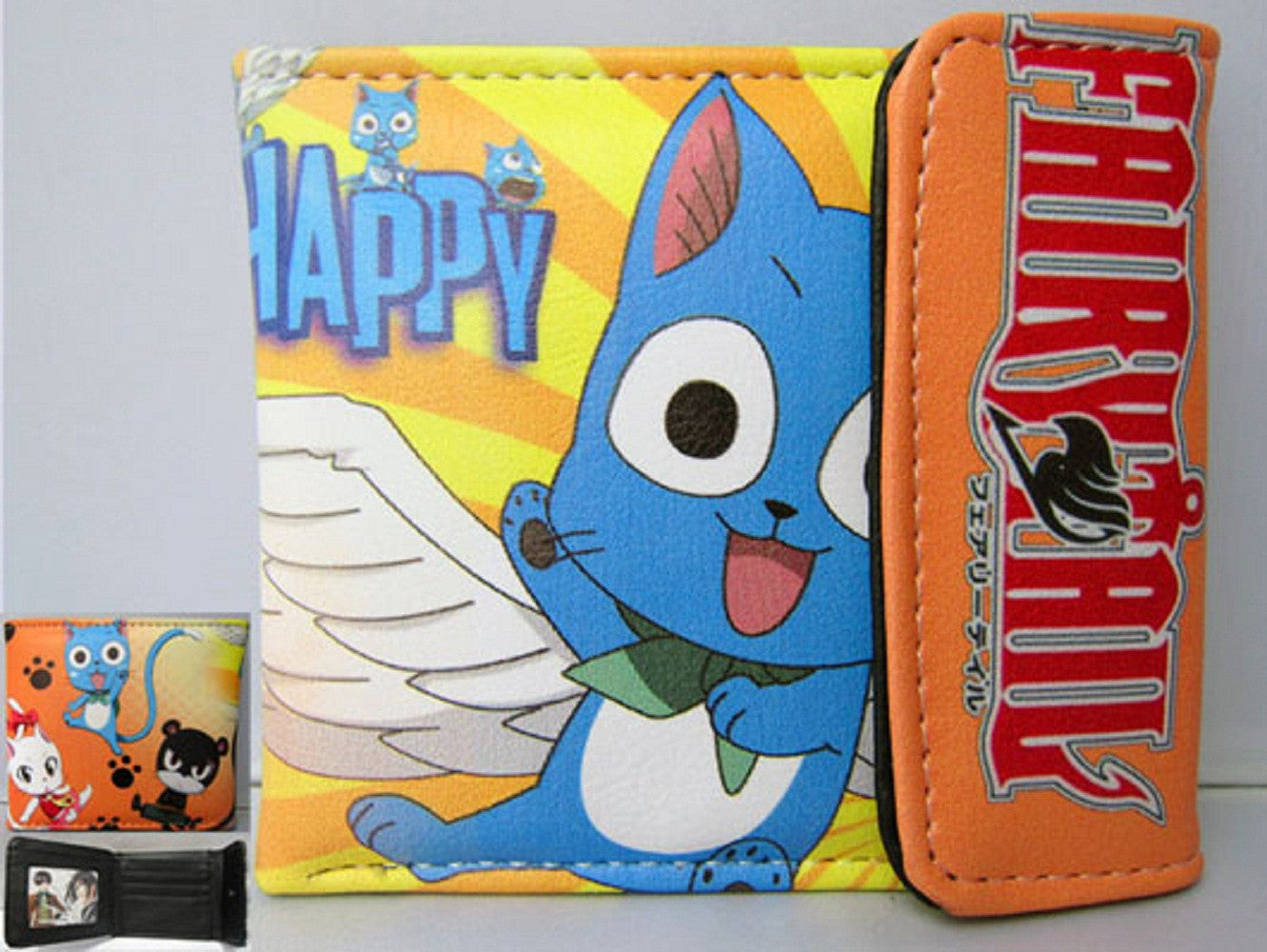 Fairy Tail Happy Wallet #3 - Super Anime Store
