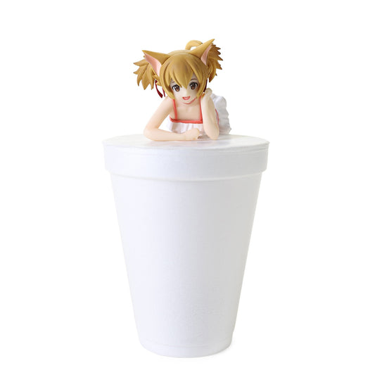 Furyu Sword Art Online Silica Swimsuit Noodle Stopper Figure, 5.1" Super Anime Store 