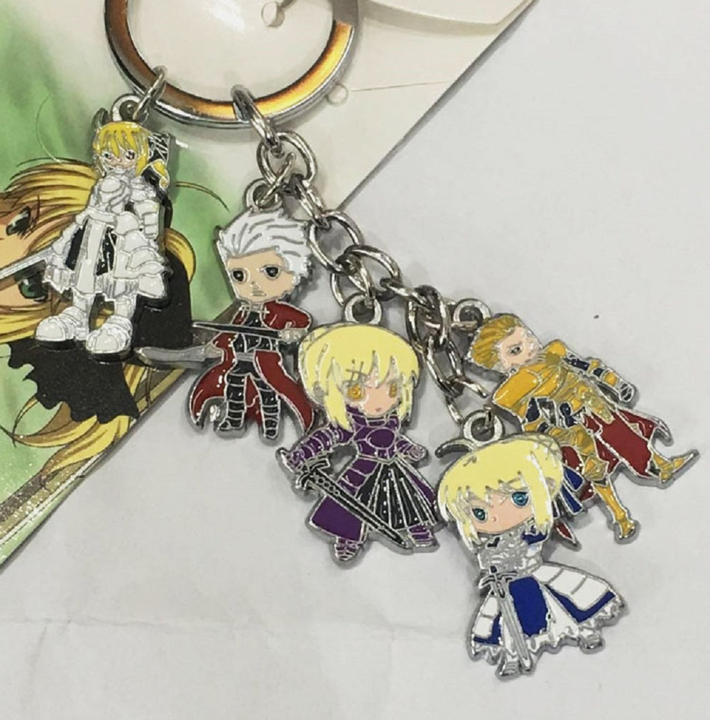 Fate Keychain - Super Anime Store FREE SHIPPING FAST SHIPPING USA