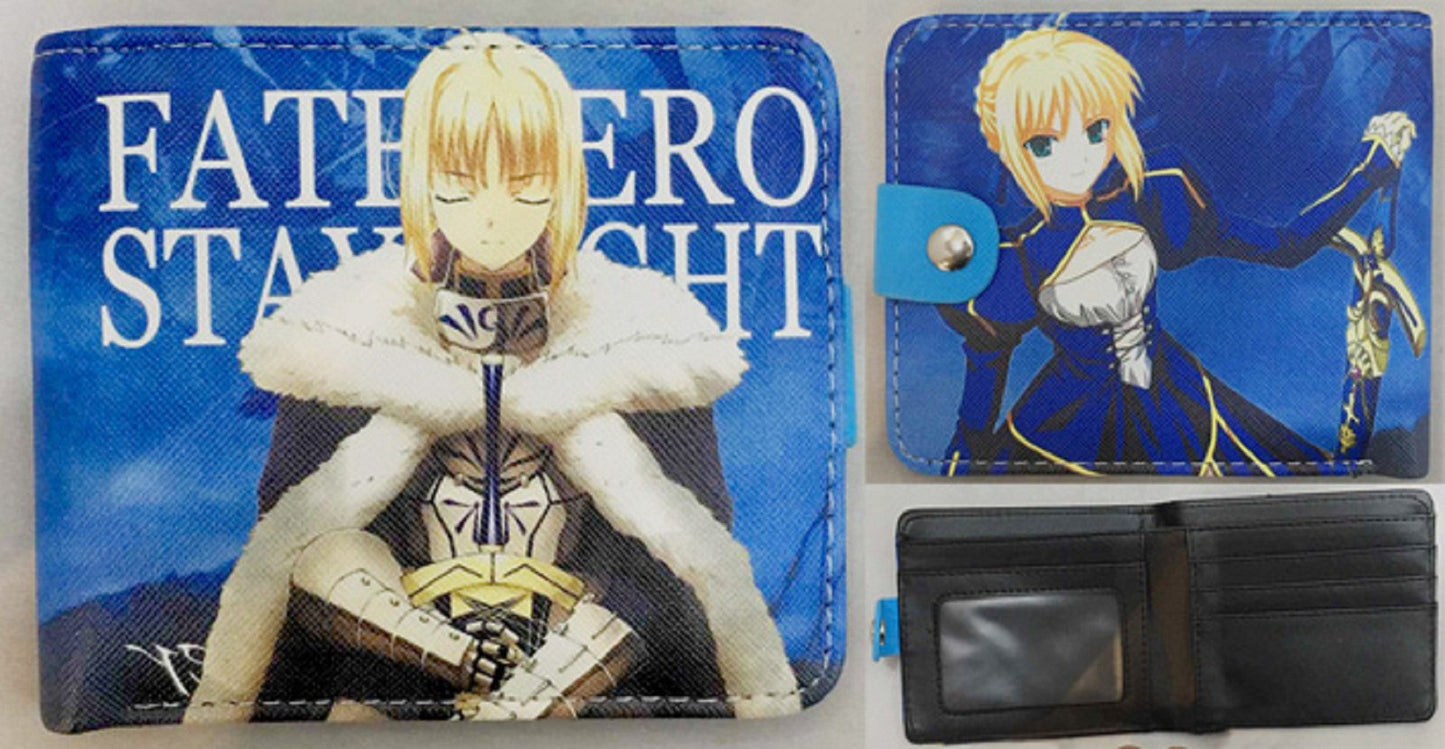 Fate Zero Saber Wallet - Super Anime Store