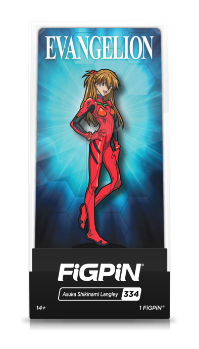 Evangelion Asuka Shikinami Langley (#334) Pin Super Anime Store