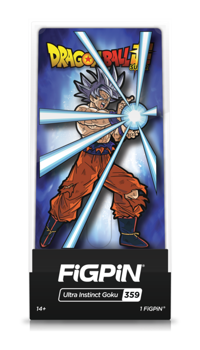 Dragon Ball Super Ultra Instinct Goku (#359) Pin Super Anime Store