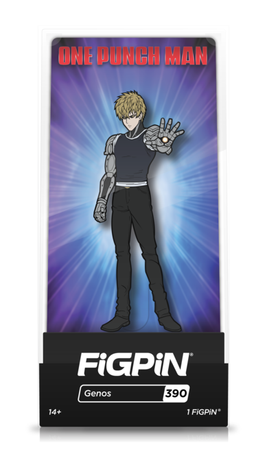 One Punch Man Genos (#390) Pin Super Anime Store