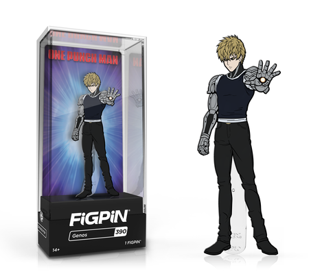 One Punch Man Genos (#390) Pin Super Anime Store