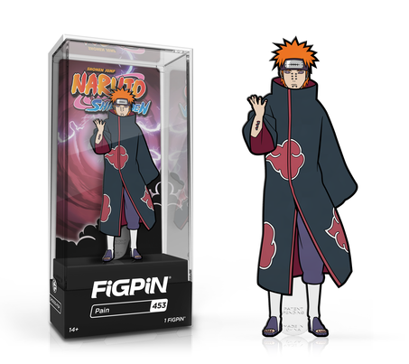 Naruto Shippuden Pain (#453) Pin Super Anime Store