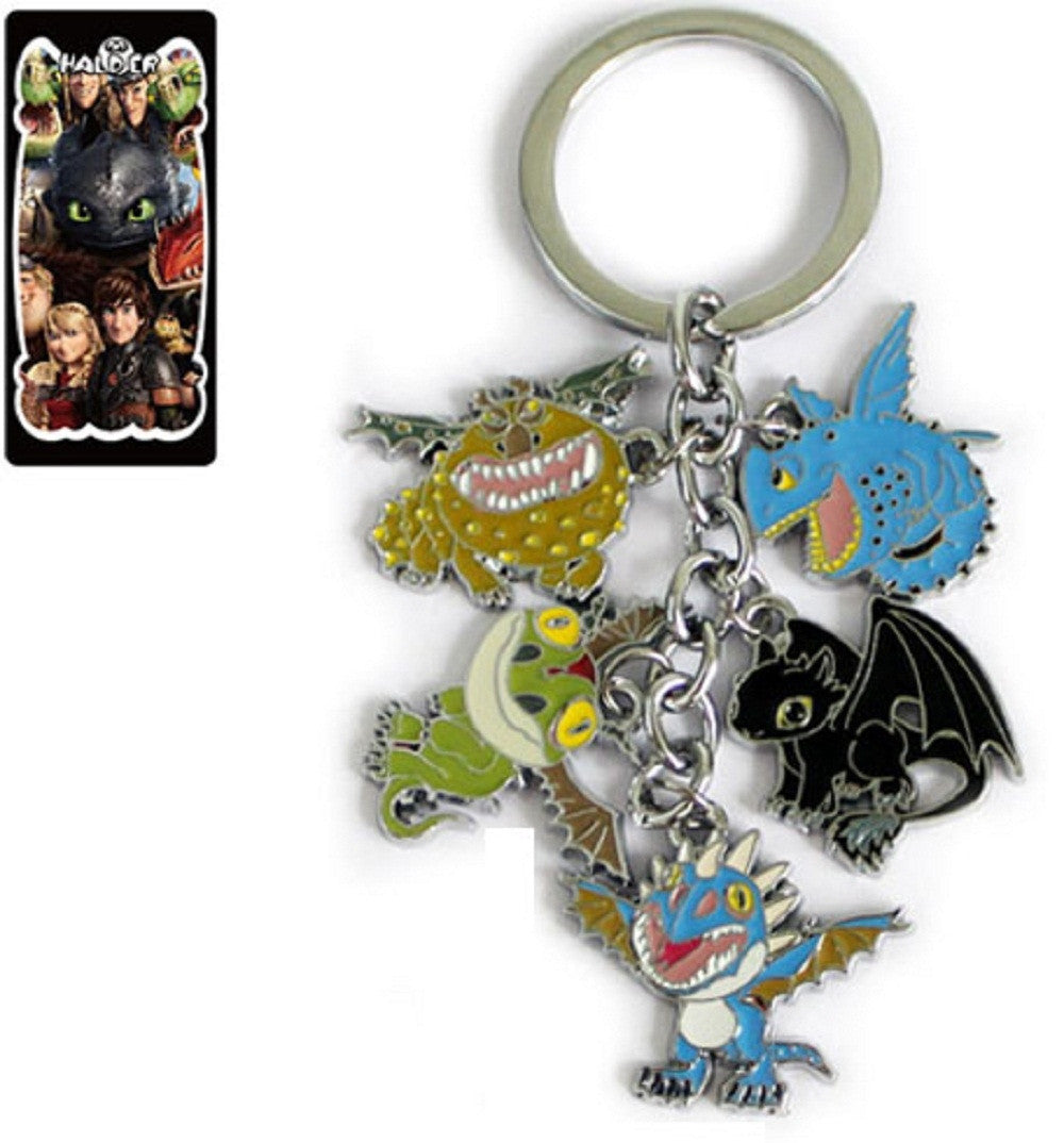 How To Train your Dragon Keychain - Super Anime Store FREE SHIPPING FAST SHIPPING USA