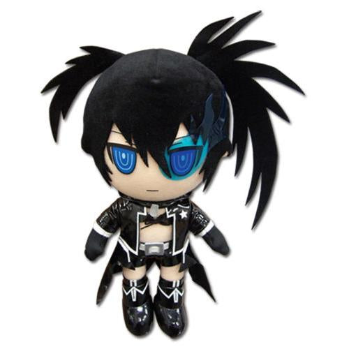 Great Eastern Black Rock Shooter: Black Rock Shooter Plush, 9.5" - Super Anime Store FREE SHIPPING FAST SHIPPING USA