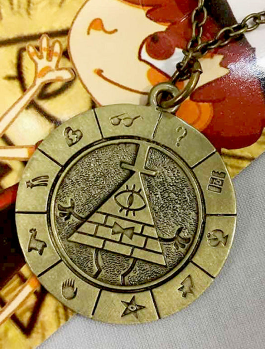 Gravity Falls Necklace - Super Anime Store FREE SHIPPING FAST SHIPPING USA