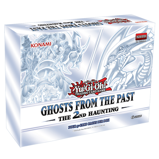 YuGiOh: Ghosts From the Past: The 2nd Haunting Collector’s Set