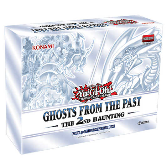YuGiOh: Fantasmas del pasado: el segundo juego de coleccionista inquietante 