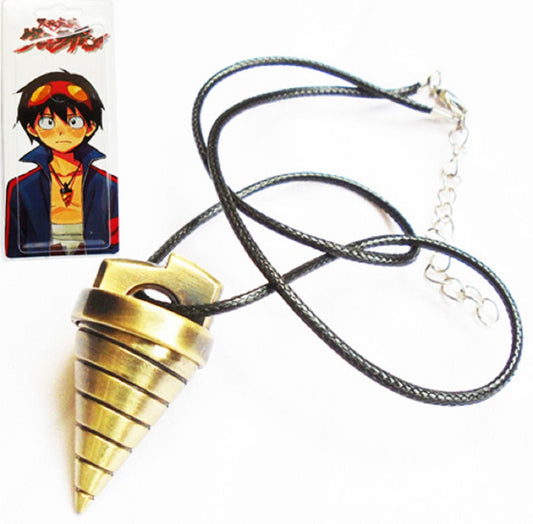 Gurren Lagan Necklace - Super Anime Store FREE SHIPPING FAST SHIPPING USA