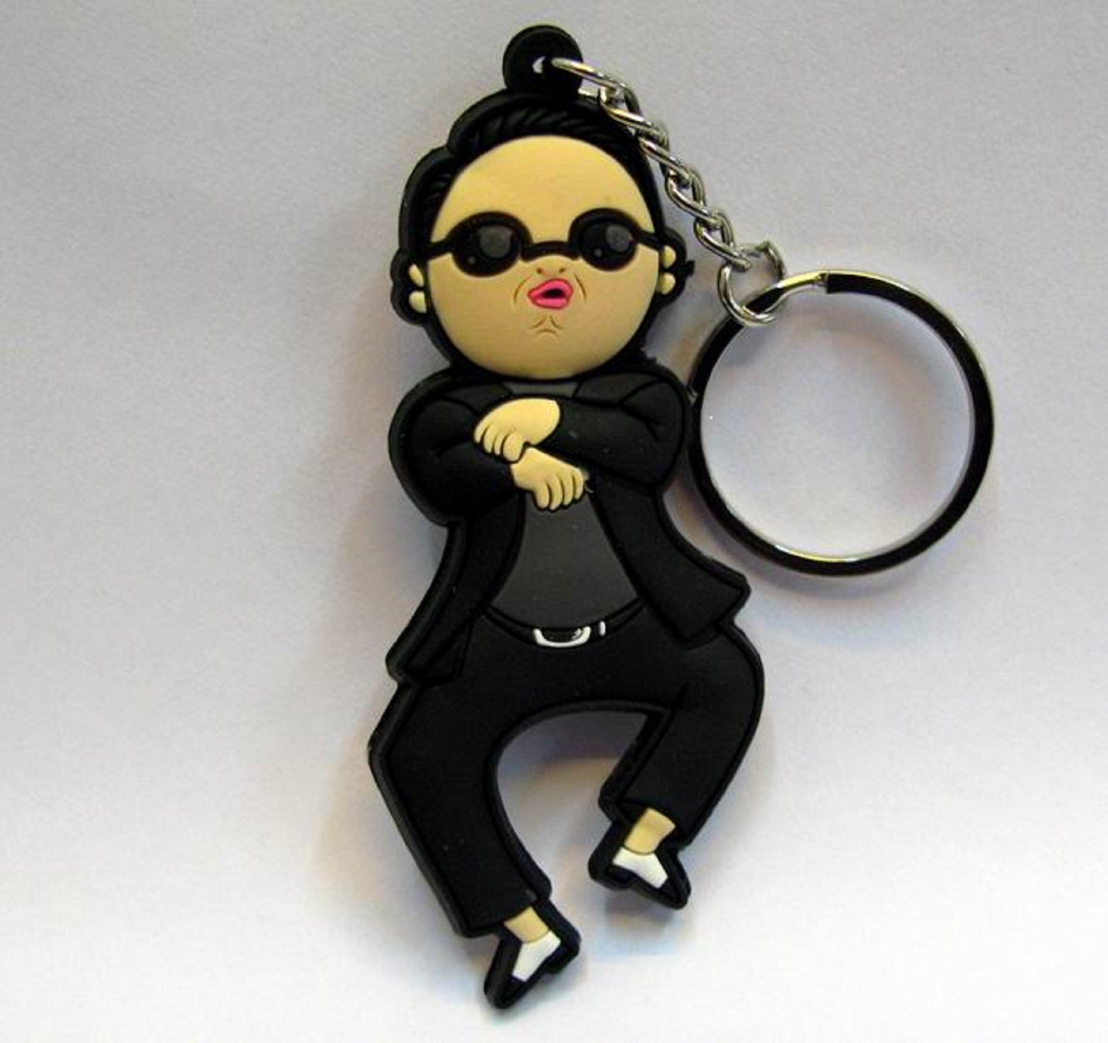 Gangnam Style Keychain - Super Anime Store FREE SHIPPING FAST SHIPPING USA