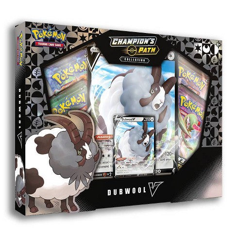 Pokemon TCG: Champion's Path Collection- Dubwool V Super Anime Store 