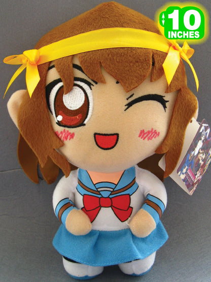 Suzumiya Haruhi Plush Doll Super Anime Store