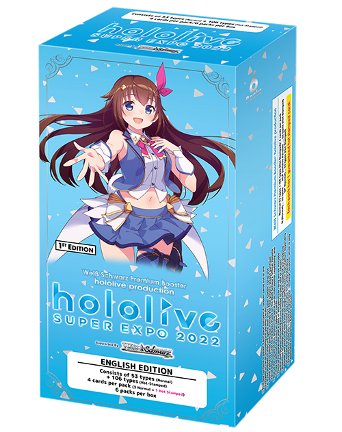 Premium Booster hololive Produktion Super Expo 2022 Pack (1 Pack) 