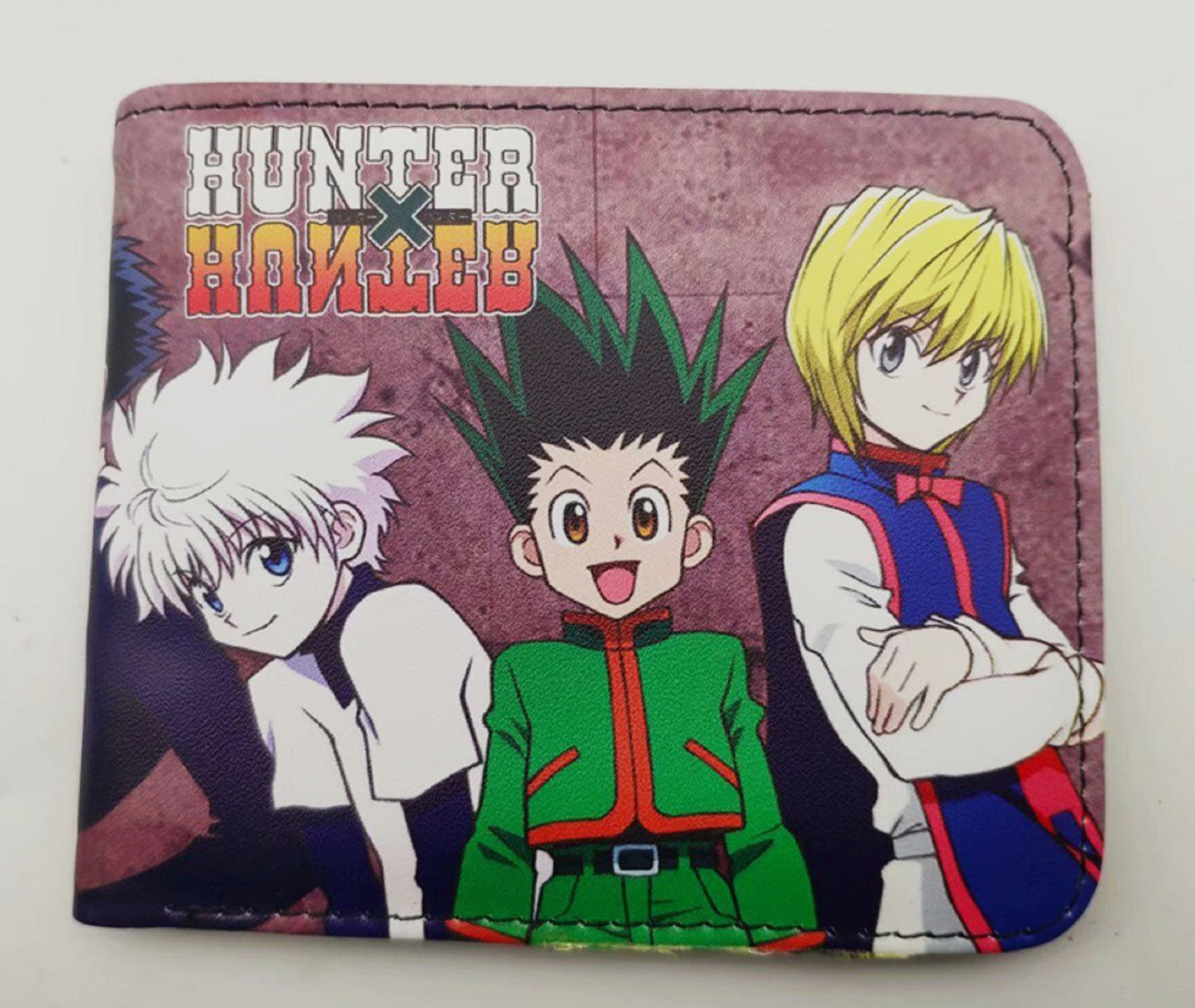 Hunter X Hunter Wallet - Super Anime Store FREE SHIPPING FAST SHIPPING USA