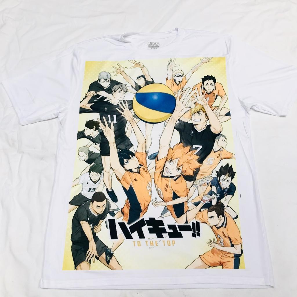 Anime Haikyuu T-Shirt - Super Anime Store FREE SHIPPING FAST SHIPPING USA