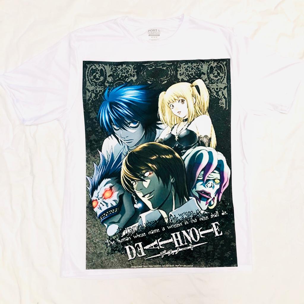 Anime Death Note T-Shirt - Super Anime Store FREE SHIPPING FAST SHIPPING USA