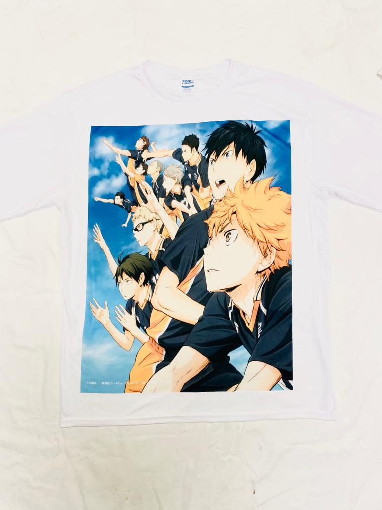 Anime Haikyuu T-Shirt Super Anime Store 