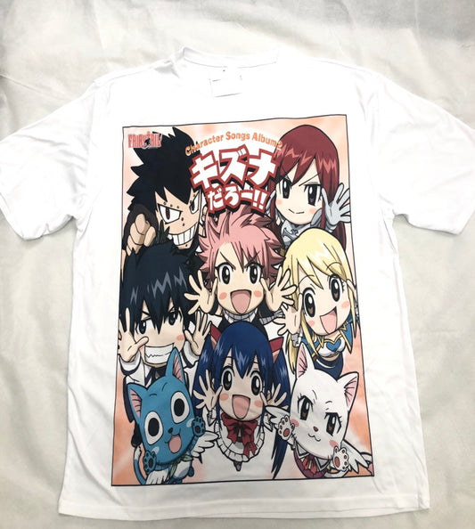 Anime Fairy Tail T-Shirt - Super Anime Store FREE SHIPPING FAST SHIPPING USA