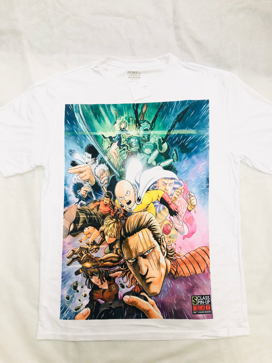 Anime One Punch Man T-Shirt - Super Anime Store FREE SHIPPING FAST SHIPPING USA