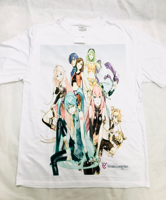 Anime Vocaloid Miku Hatsune T-Shirt - Super Anime Store FREE SHIPPING FAST SHIPPING USA