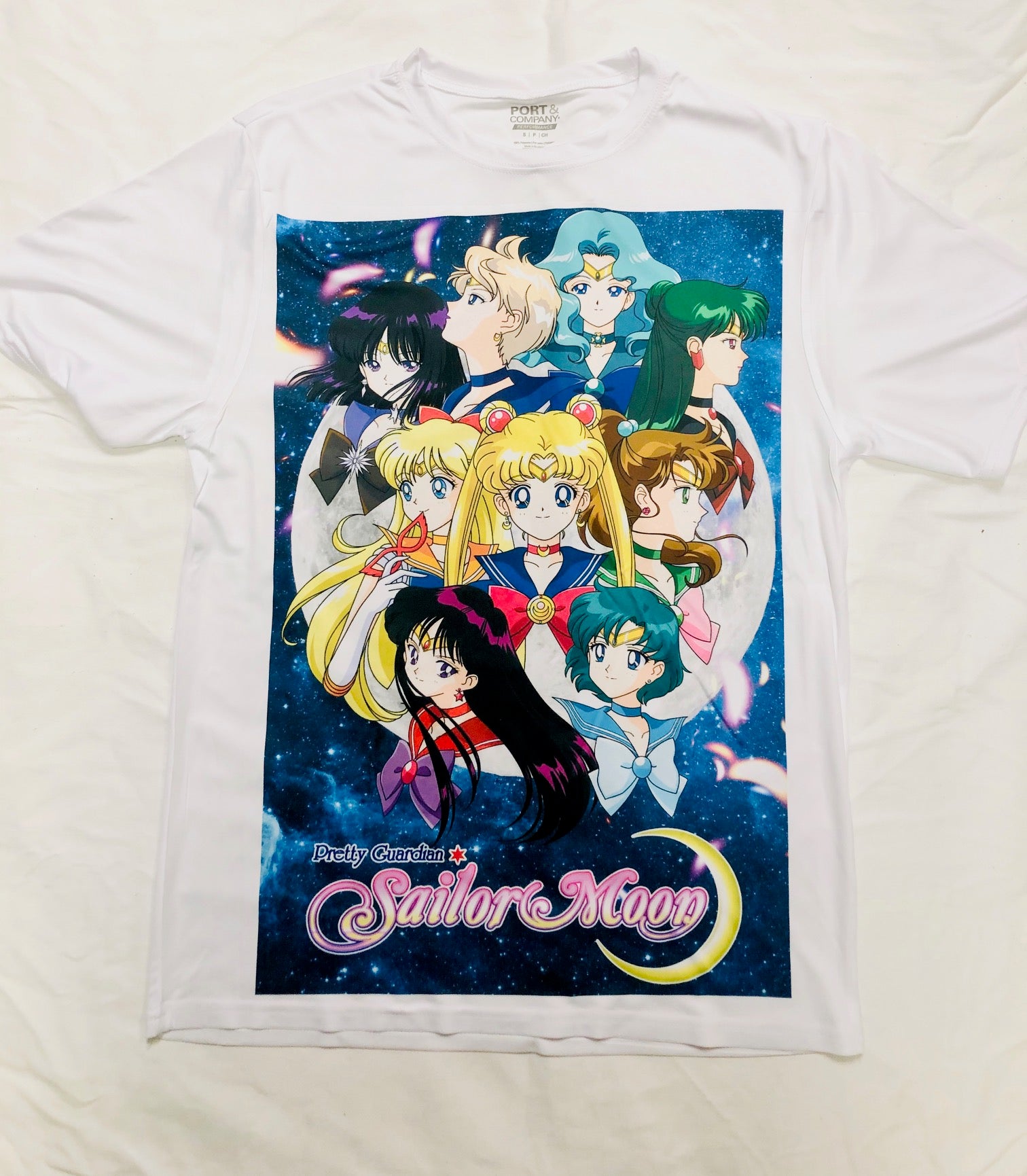 Anime Sailor Moon T-Shirt - Super Anime Store FREE SHIPPING FAST SHIPPING USA