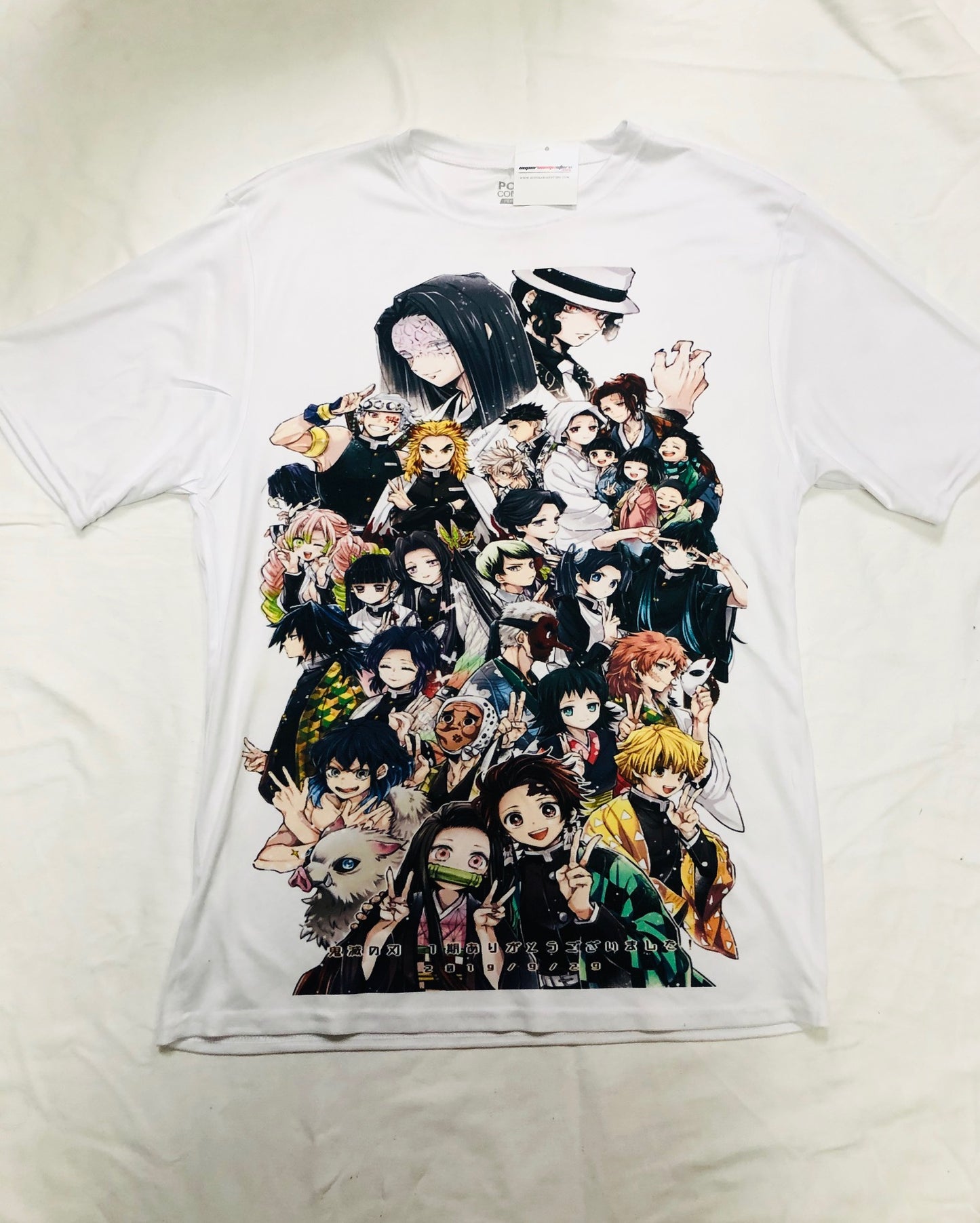 Anime Demon Slayer T-Shirt - Super Anime Store FREE SHIPPING FAST SHIPPING USA
