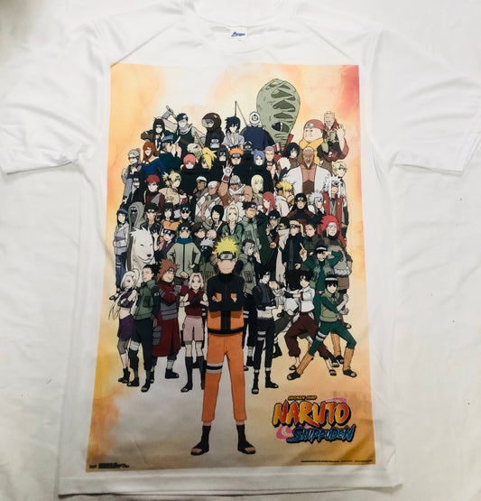 Anime Naruto T-Shirt - Super Anime Store FREE SHIPPING FAST SHIPPING USA
