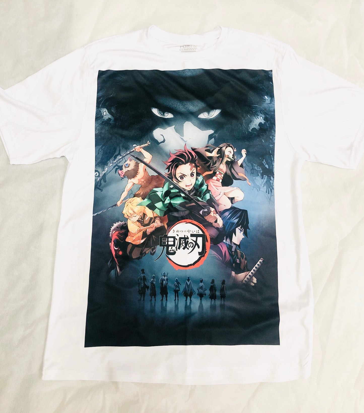 Anime Demon Slayer T-Shirt - Super Anime Store FREE SHIPPING FAST SHIPPING USA