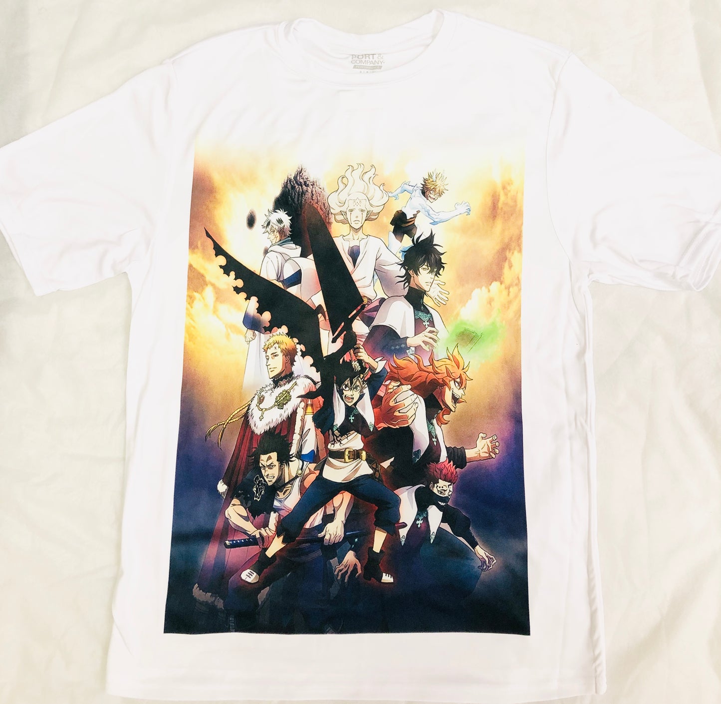 Anime Black Clover T-Shirt - Super Anime Store FREE SHIPPING FAST SHIPPING USA