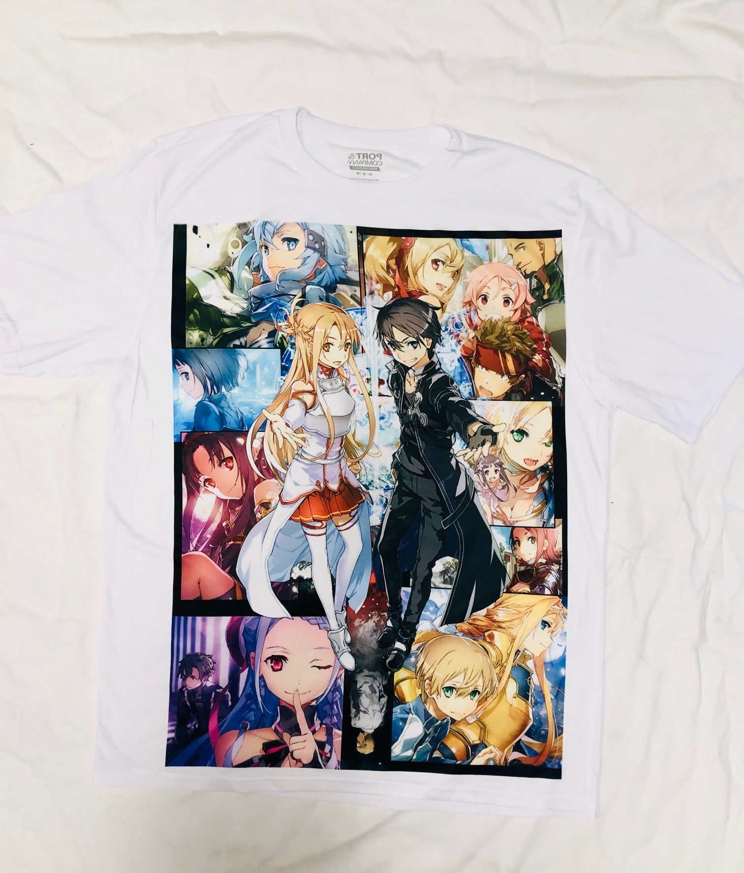 Anime Black Sword Art Online T-Shirt - Super Anime Store FREE SHIPPING FAST SHIPPING USA