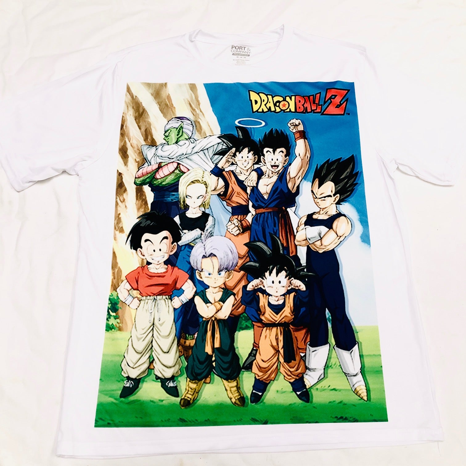 Anime Dragon Ball Z  T-Shirt - Super Anime Store FREE SHIPPING FAST SHIPPING USA