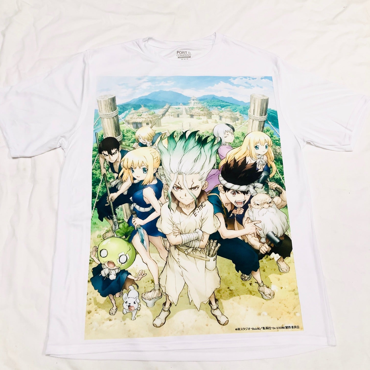 Anime Dr. Stone T-Shirt - Super Anime Store FREE SHIPPING FAST SHIPPING USA