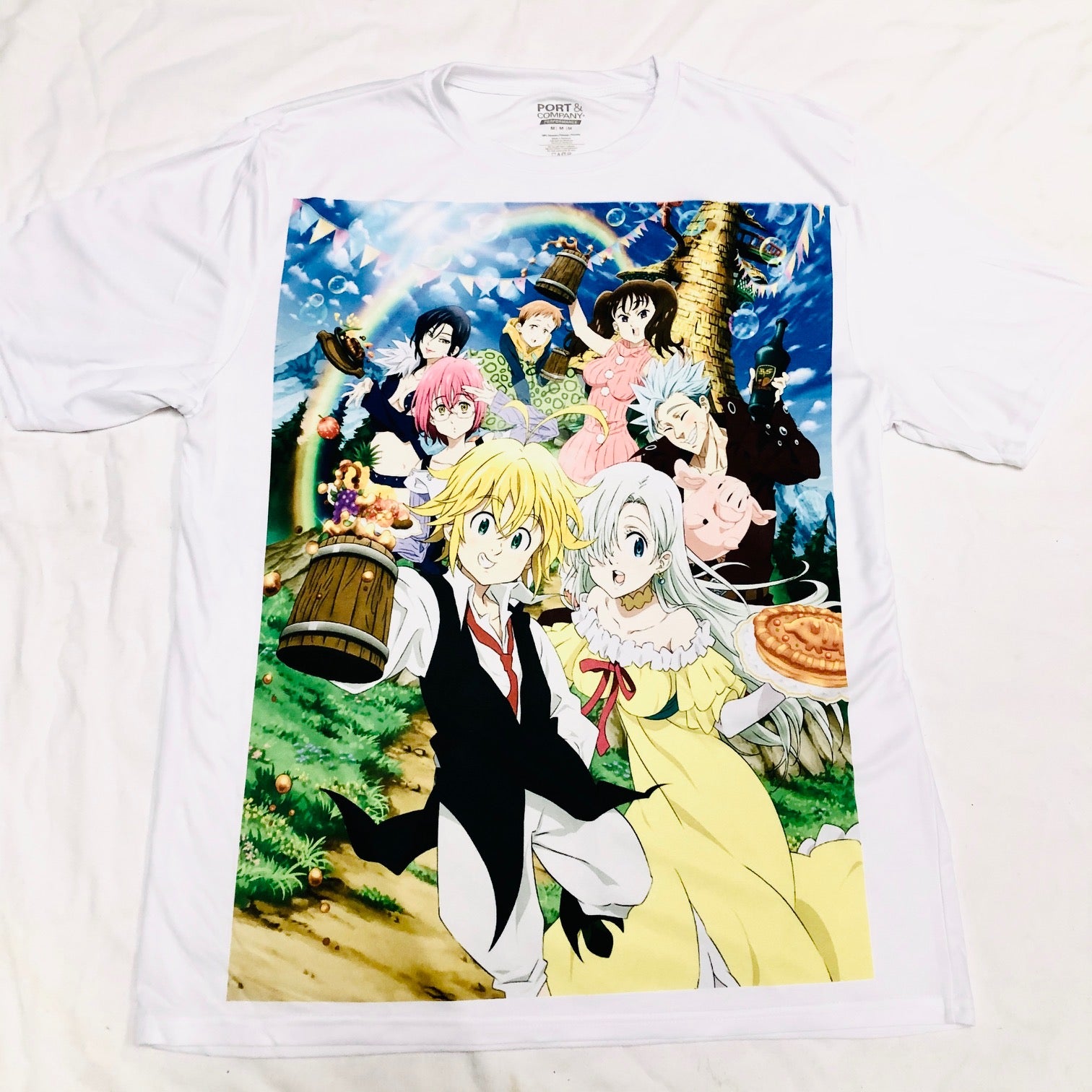 Anime Seven Deadly Sins T-Shirt - Super Anime Store FREE SHIPPING FAST SHIPPING USA