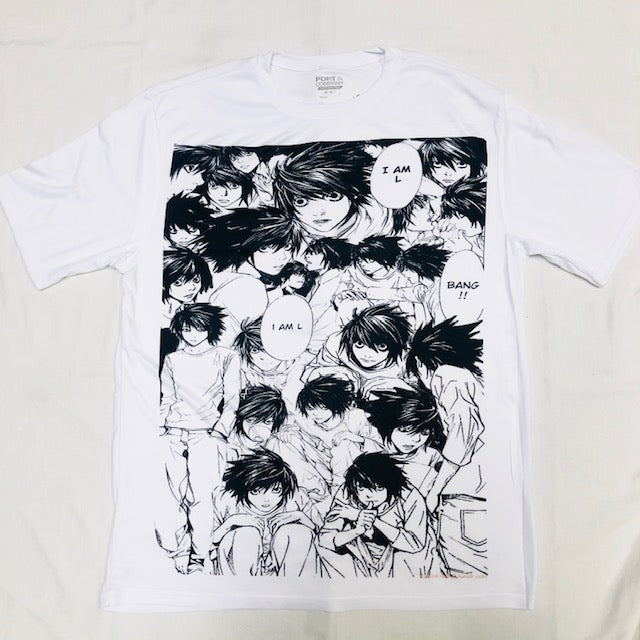 Anime Death Note T-Shirt - Super Anime Store FREE SHIPPING FAST SHIPPING USA