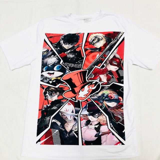 Anime Persona 5 T-Shirt - Super Anime Store FREE SHIPPING FAST SHIPPING USA