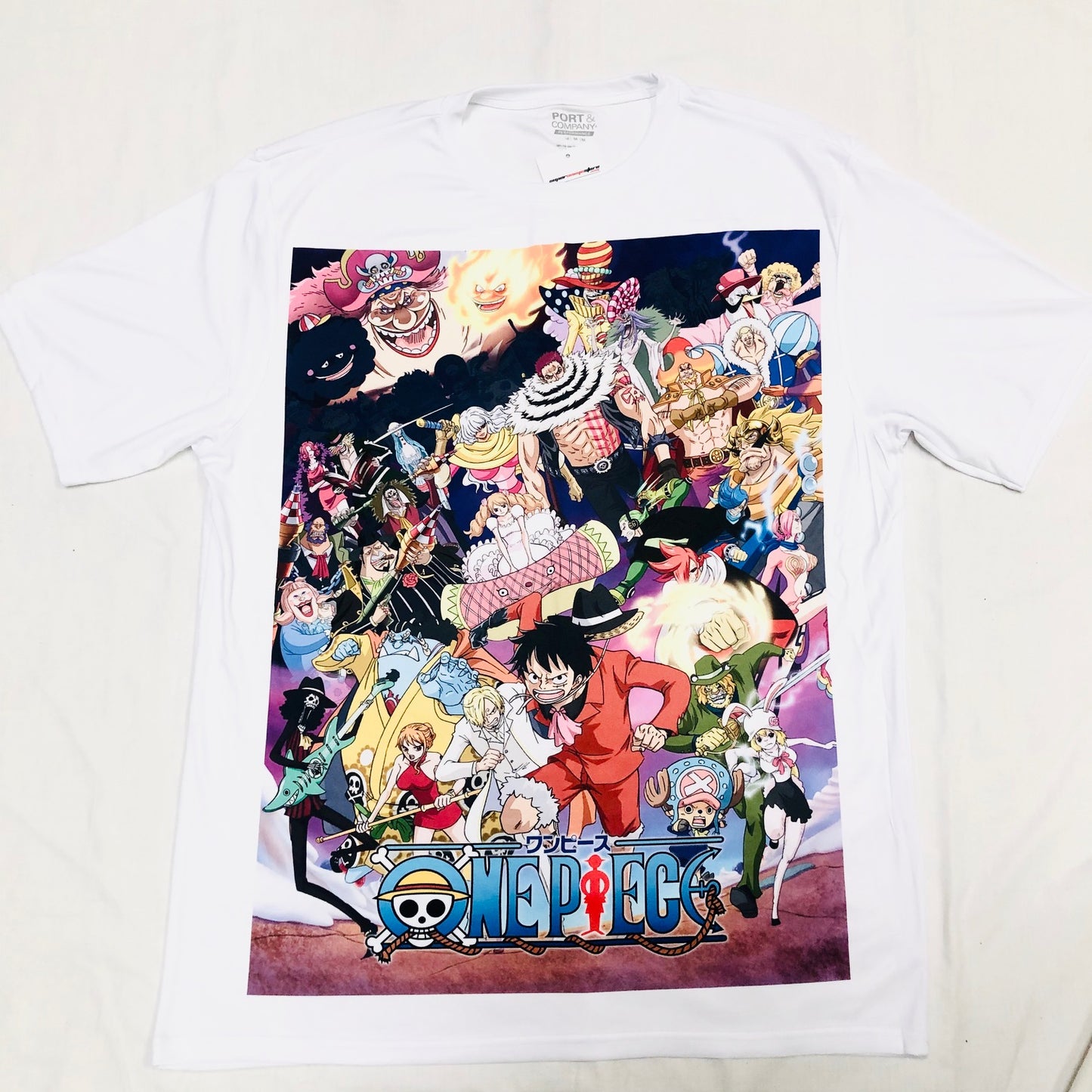 Anime One Piece T-Shirt - Super Anime Store FREE SHIPPING FAST SHIPPING USA