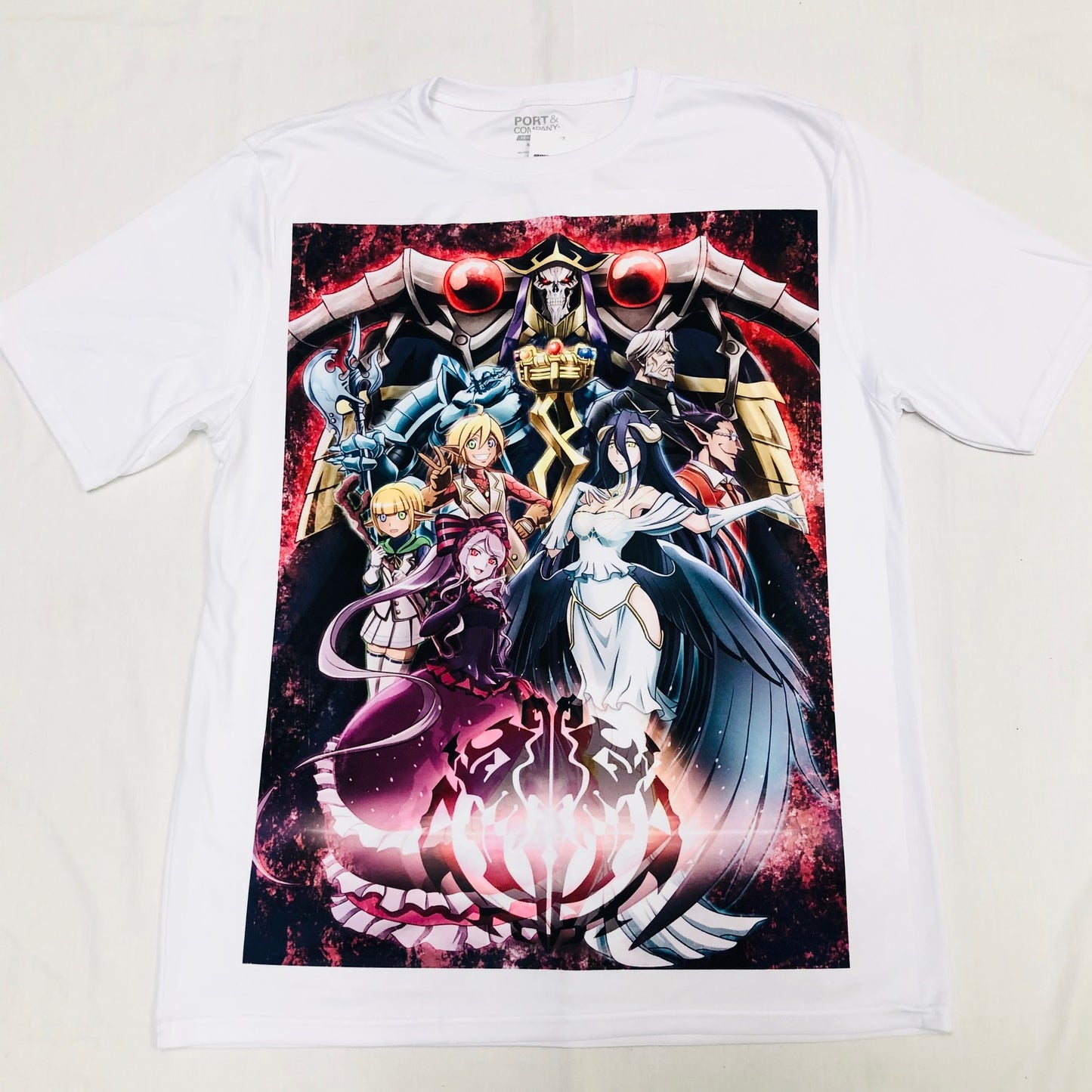 Anime Overlord T-Shirt - Super Anime Store FREE SHIPPING FAST SHIPPING USA