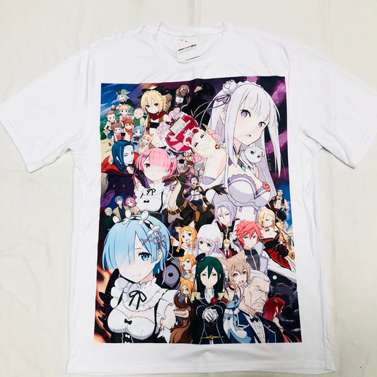 Anime Re:Zero T-Shirt - Super Anime Store FREE SHIPPING FAST SHIPPING USA