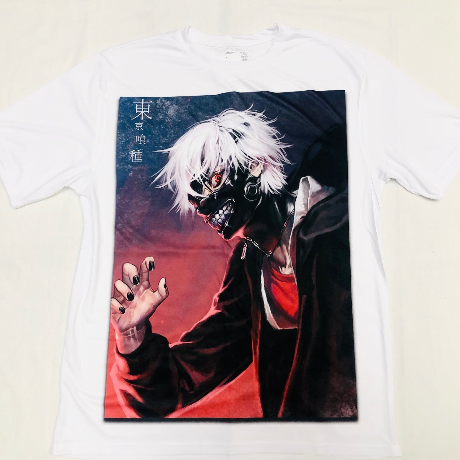 Anime Tokyo Ghoul T-Shirt - Super Anime Store FREE SHIPPING FAST SHIPPING USA